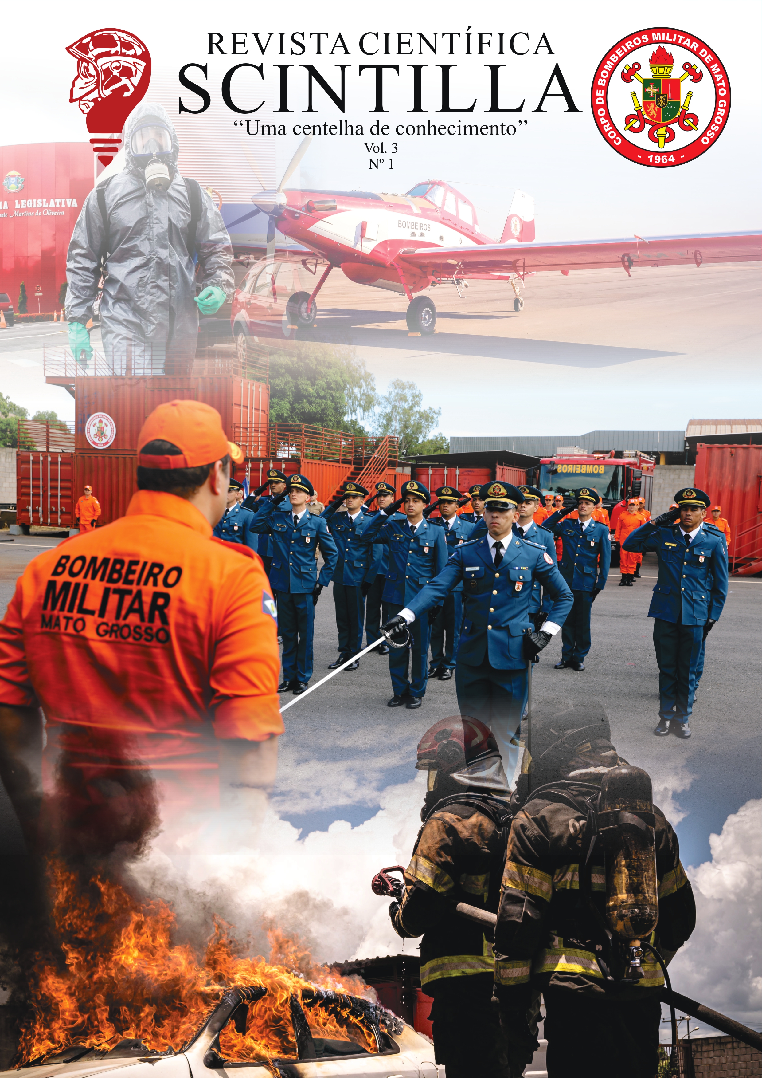 "Uma centelha de conhecimento."